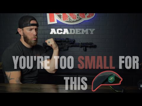 TOO SMALL For Special Forces | Former Green Beret