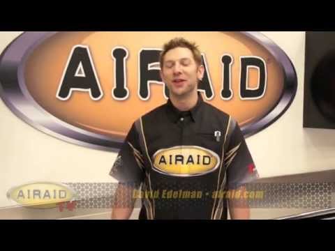 AIRAID Intake For Cadillac CTS-V 6.2L 2009-2012 Install Video - CLICK BELOW FOR UPDATED VIDEO!
