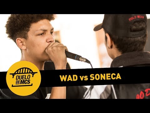 Wad vs Soneca (1º Fase) - Tradicional - Duelo de MCs - 30/09/18