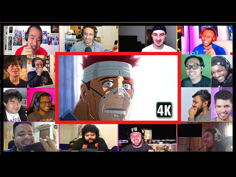 My Hero Academia Season 6 Episode 16 Mega Reaction Mashup -Boku No Hero Academia Season 6 Episode 16