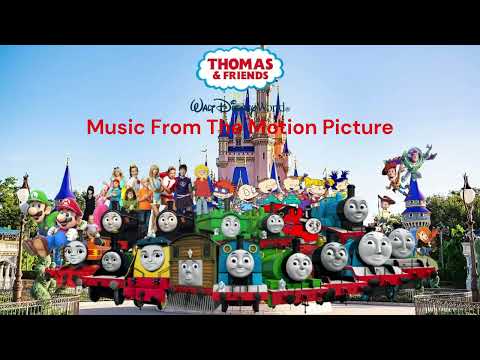 Engine Roll Call Season 8 Intro Style (From Thomas & Friends Go To Walt Disney World/Soundtrack)