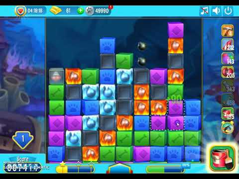 Pet Rescue Saga Level 2663