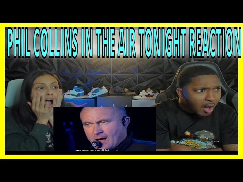 Phil Collins - In The Air Tonight (Live) - Reaction!