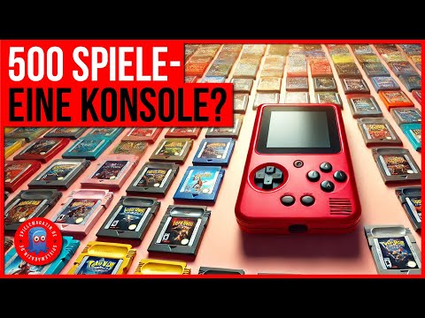 500 Retro-Spiele für 30€? Taugt diese Konsole wirklich?