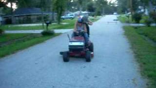 lawn mower wheelys