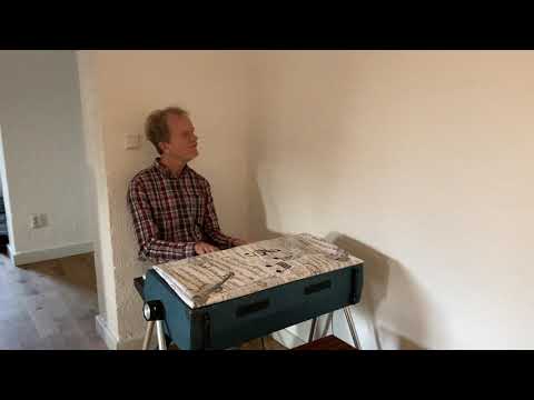 Philicorda from 1969 played by Bert van den Brink