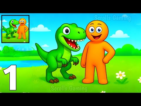 Dino Rush: Build Kingdom - Build Army Save The Nation