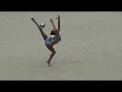 Katrin TSONEVA (BUL) ball - 2020 Corbeil senior AA