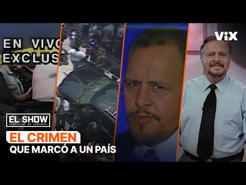 Paco Stanley: The Murder That Shook the Country on 07-06-99 | The Show, Chronicle of a Murder | ViX