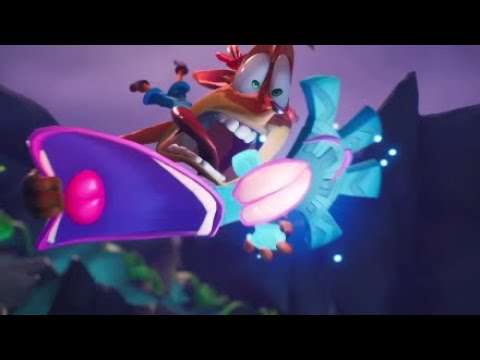 Crash Bandicoot 4: It's About Time (PS4) (All Gems) Playthrough Part 1