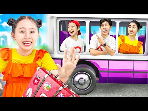 Mom And Dad, Don't Leave Me Alone! Baby Doll Is Missing