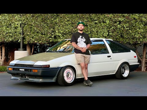 Why I Drive a Toyota Corolla AE86 GTS Swap