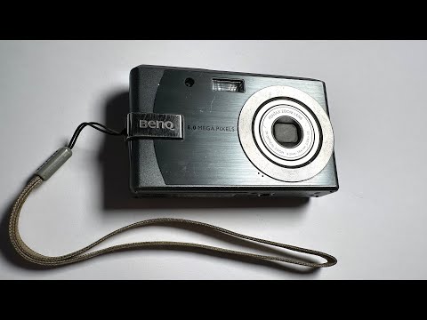 BenQ DC E820 Digital Camera