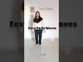 Easy And Basic Footwork Easy Dance Steps For Beginners Shorts