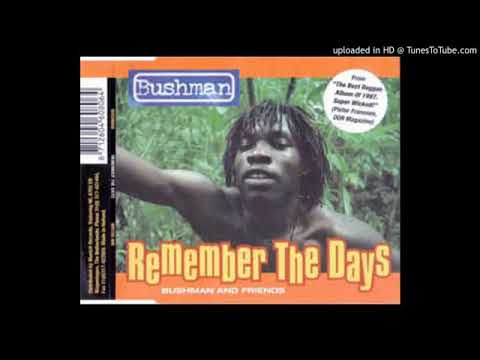 Bush Man- Remember the days