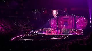 Pink - Live! -- Intro, Party started; Beautiful Trauma, Just like a pill.  Houston, TX.  3/19/2019