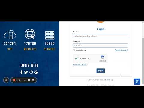 Setting Up a VPS on Interserver