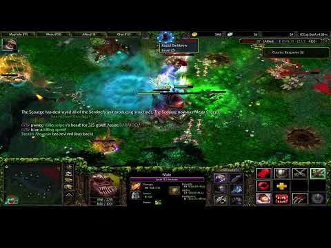 Max's Dota Classic Base Race 1