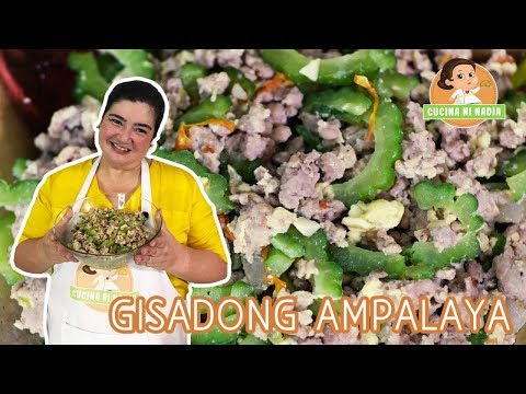 Guisadong Ampalaya Recipe | How to cook ginisang...