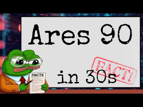Ares 90 in 30 seconds*