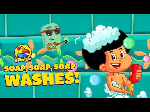 Soap, Soap, Soap - 3 Little Words - 1st Volume