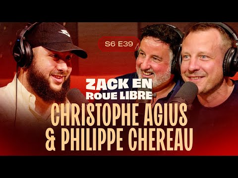 Christophe Agius et Philippe Chéreau, Icônes du Catch - Zack en Roue Libre Agius et Chéreau (S06E39)