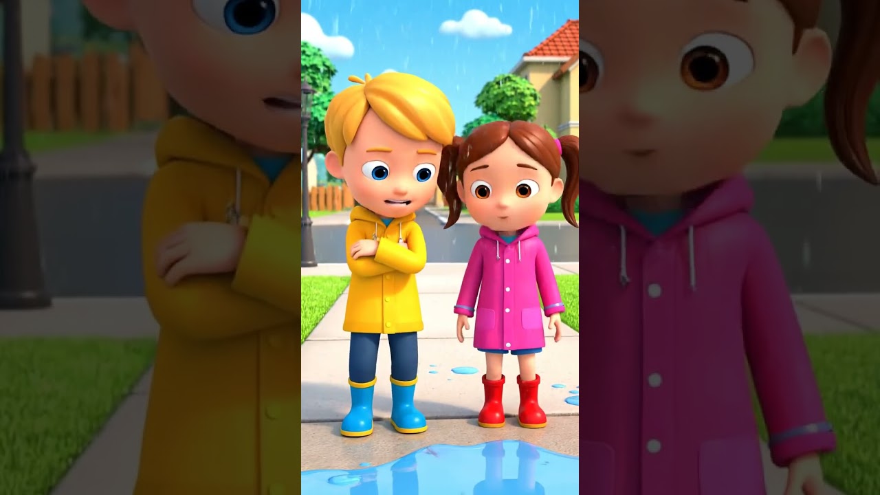 Rain Rain Go Away#shorts#