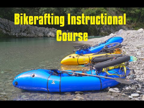 Bikerafting Instructional Course with Packrafting Queenstown