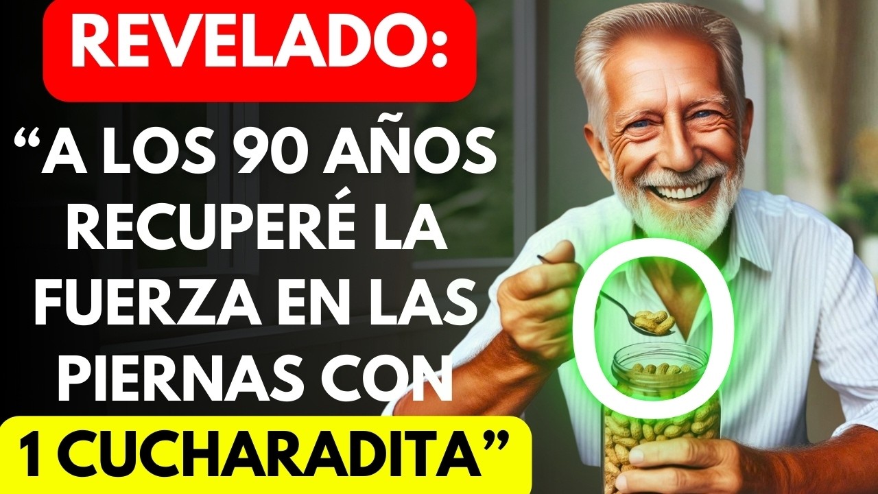 6 hábitos INCREÍBLES que RECUPERAN la FUERZA MUSCULAR en la VEJEZ. Tu piernas lo agradecerán