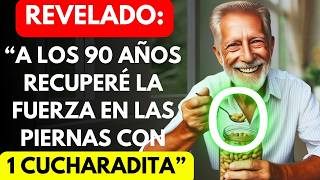 6 hábitos INCREÍBLES que RECUPERAN la FUERZA MUSCULAR en la VEJEZ. Tu piernas lo agradecerán