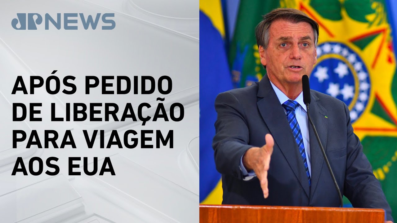 Moraes manda Bolsonaro apresentar convite formal para posse de Trump