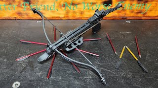 Self Cocking Repeating Crossbow 250fps