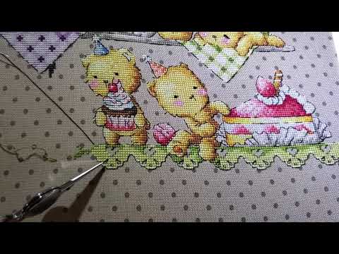 136. Lithuanian. Siuvinėjimo kryželiu dienoraštis Kovo 01-07 (2020)