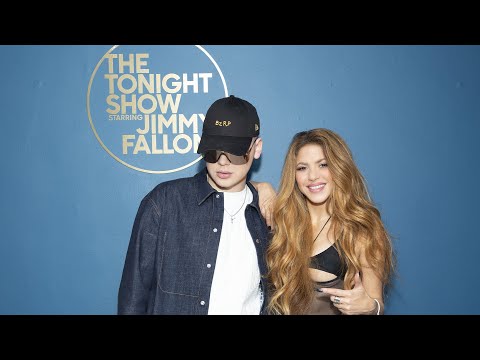 Shakira: Bzrp Music Sessions, Vol. 53 LIVE from The Tonight Show Starring Jimmy Fallon