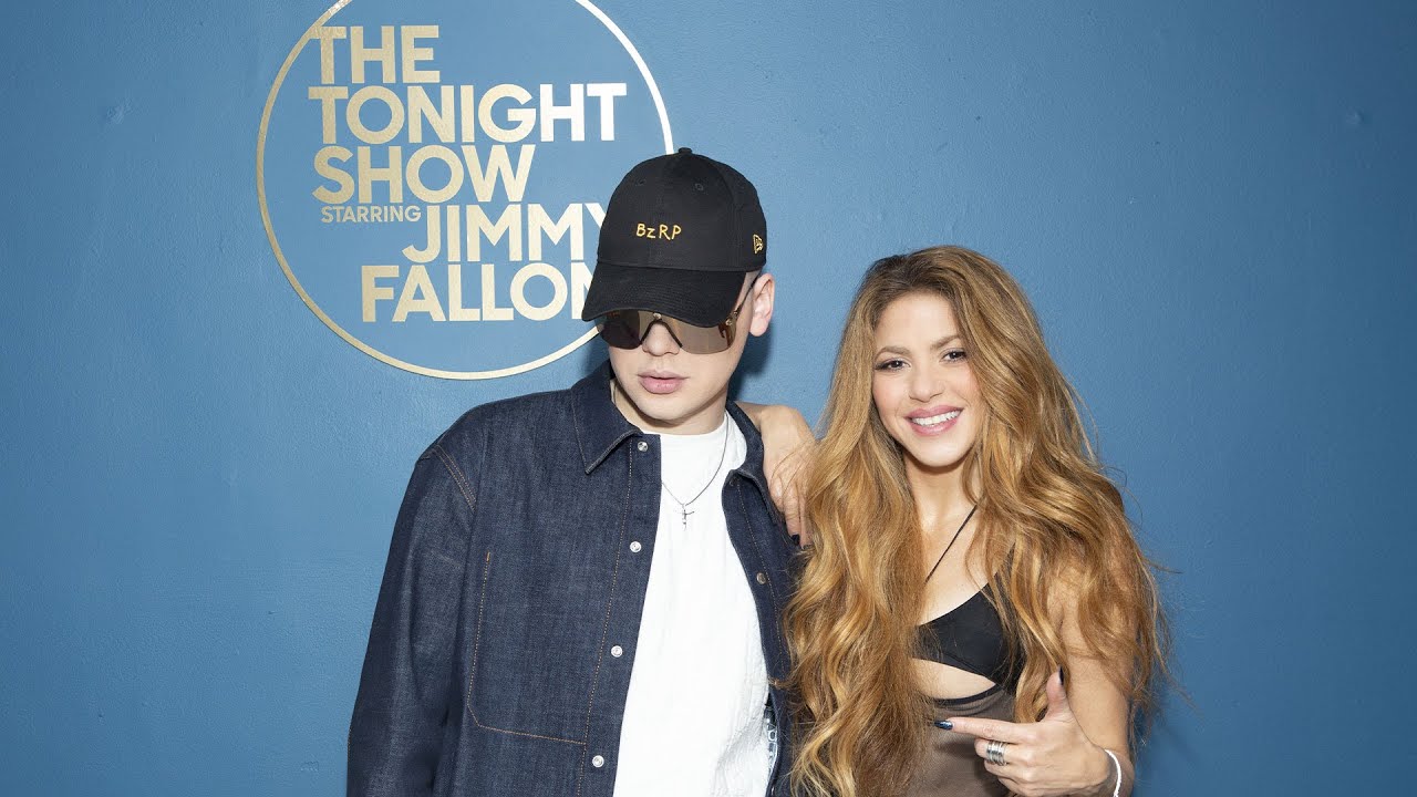 Bizarrap, Shakira - BZRP Music Sessions #53 The Tonight Show