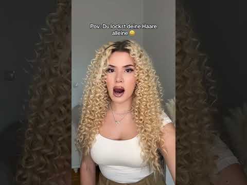 Warum habe ich das nicht bemerkt 😂🥲 #curlyhair #minicurls #minilocken #locken
