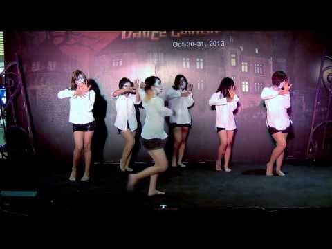 131030 Creatures cover K-POP - Number 9(T-ara) @Teen Pointer Halloween Cover Dance 2013 (Au)