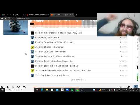 First time listening to dont get too close by skrillex