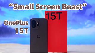 OnePlus 15T Unboxing & Review | 7500mAh Battery Compact Flagship Beast! | Price in UK