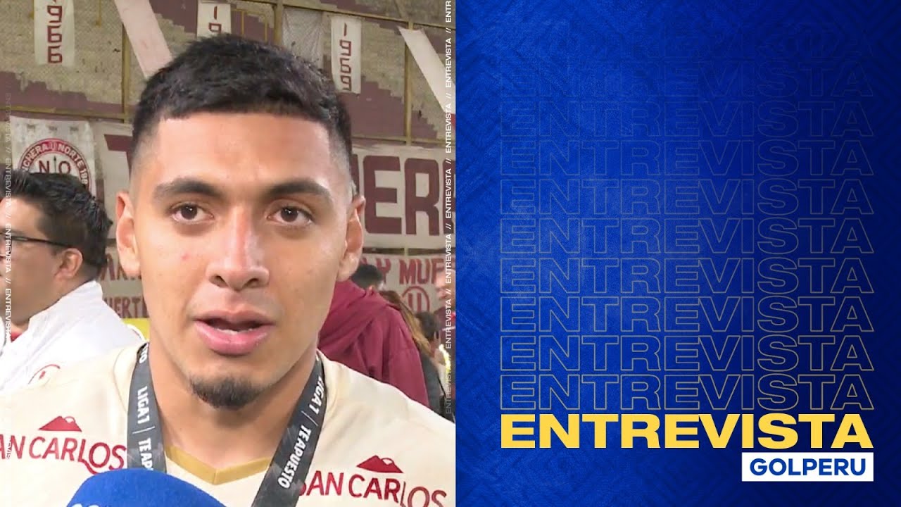 César Inga: "Fue la mejor decisión de mi vida venir a Universitario"