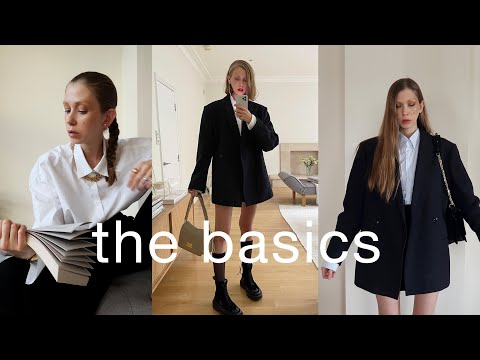 Styling Basics: The White Shirt!