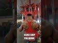 CLOSE GRIP PULLDOWN for a BIG BACK #damianbaileyfitness #hipreplacementrecovery