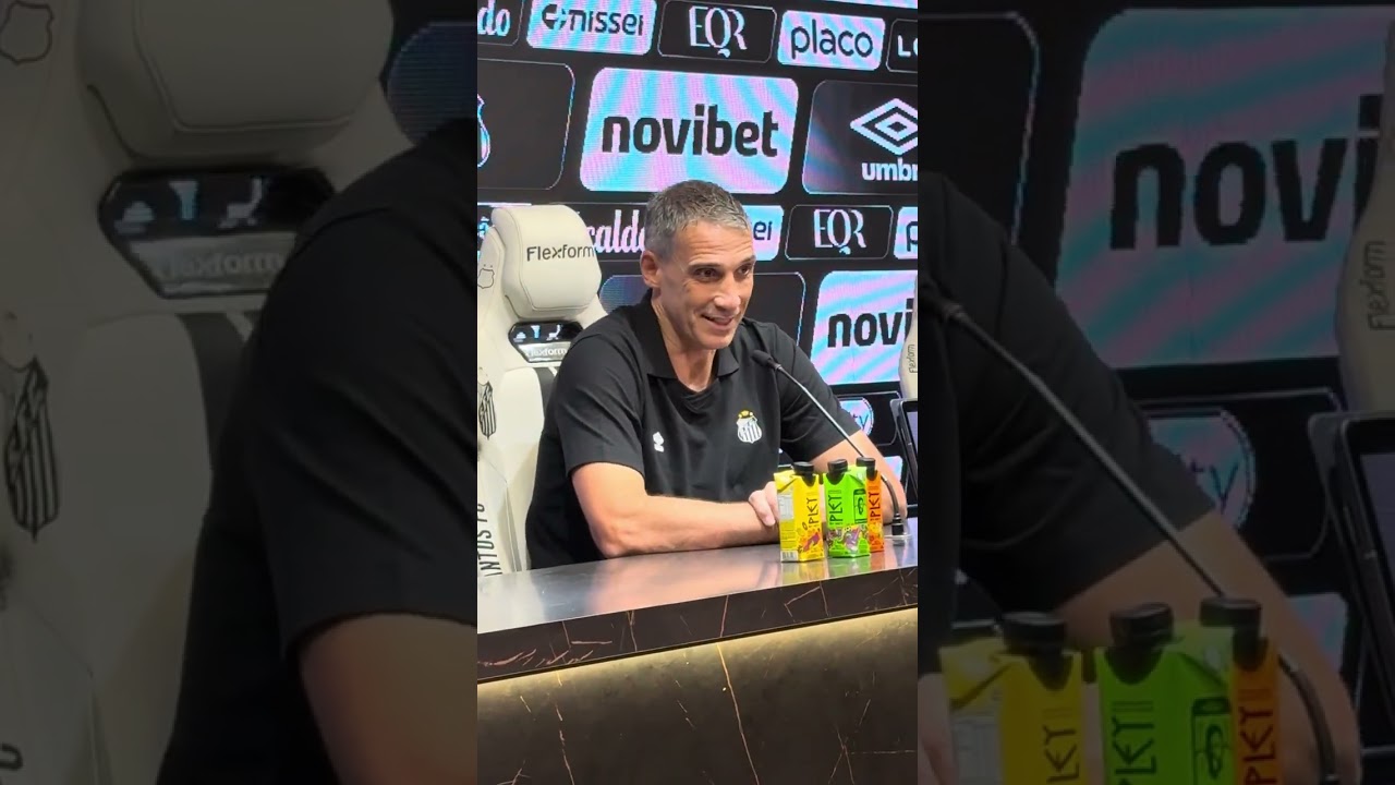 JUAN PABLO VOJVODA FALA DO DESEMPENHO DO SANTOS CONTRA O VASCO 