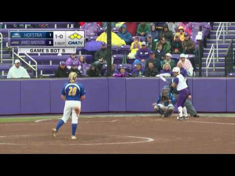 RECAP: No. 12 James Madison vs. Hofstra (CAA Championship)