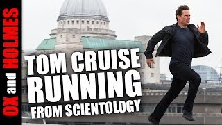 Tom Cruise Trying to Run from Scientology