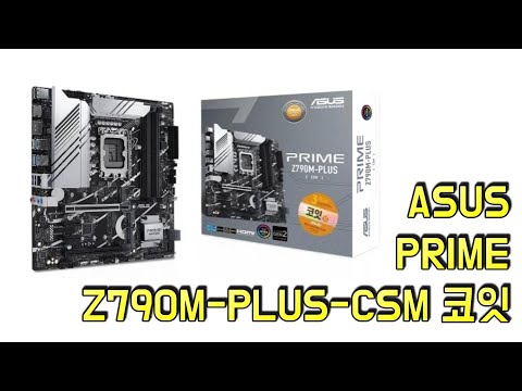 ASUS PRIME Z790M-PLUS-CSM 코잇 리뷰