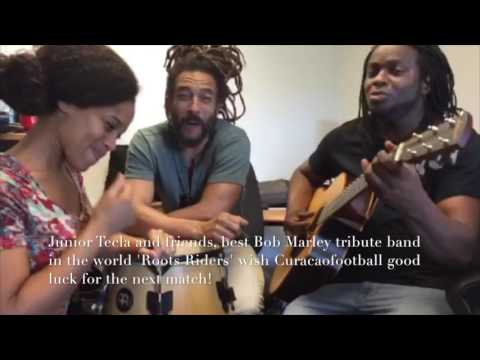 Junior Tecla and friends of Roots Riders (best Bob Marley tribute band in the world) wishing succes