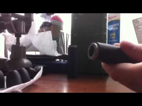 Instant Vapor from a Stealthvape