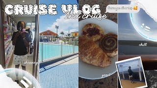 REALISTIC CRUISE VLOG ♡ || food, chitchat, boarding, shopping, skincare