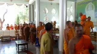 preview picture of video '20'th year anniversary of the completion of Buddha Phra Phut Takitti Sirichai in Ban krut'